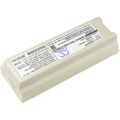 11.1V, 4400mAh, Li-ion Battery fits Mindray, Echographe M5, Echographe M5t, 48.84Wh