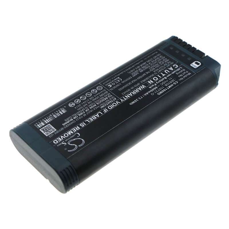 11.1V, 6600mAh, Li-ion Battery fits Hamilton, C1, Mri1, 73.26Wh