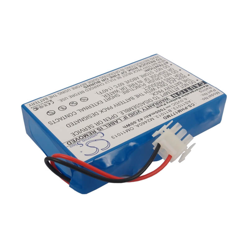 6.0V, 7000mAh, Sealed Lead Acid Battery fits Agilent, 200i Pagewriter, 42Wh
