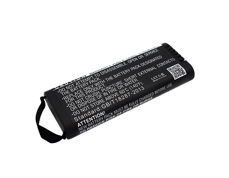 10.8V, 5200mAh, Li-ion Battery fits Agilent, Handheld Cable & Antenna Teste, N9330, 56.16Wh