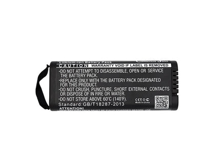 10.8V, 5200mAh, Li-ion Battery fits Agilent, Handheld Cable & Antenna Teste, N9330, 56.16Wh