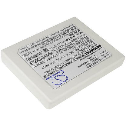 14.8V, 6600mAh, Li-ion Battery fits Philips, Defibrillateur, Heartstart Xl Plus, 97.68Wh
