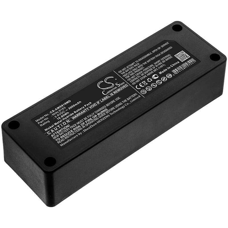3.6V, 3000mAh, Ni-MH Battery fits Alaris Medicalsystems, Iii Infusion Pump, Infusion Pump Iii, 10.8Wh