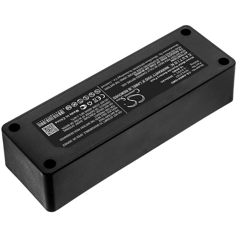 3.6V, 3000mAh, Ni-MH Battery fits Alaris Medicalsystems, Iii Infusion Pump, Infusion Pump Iii, 10.8Wh