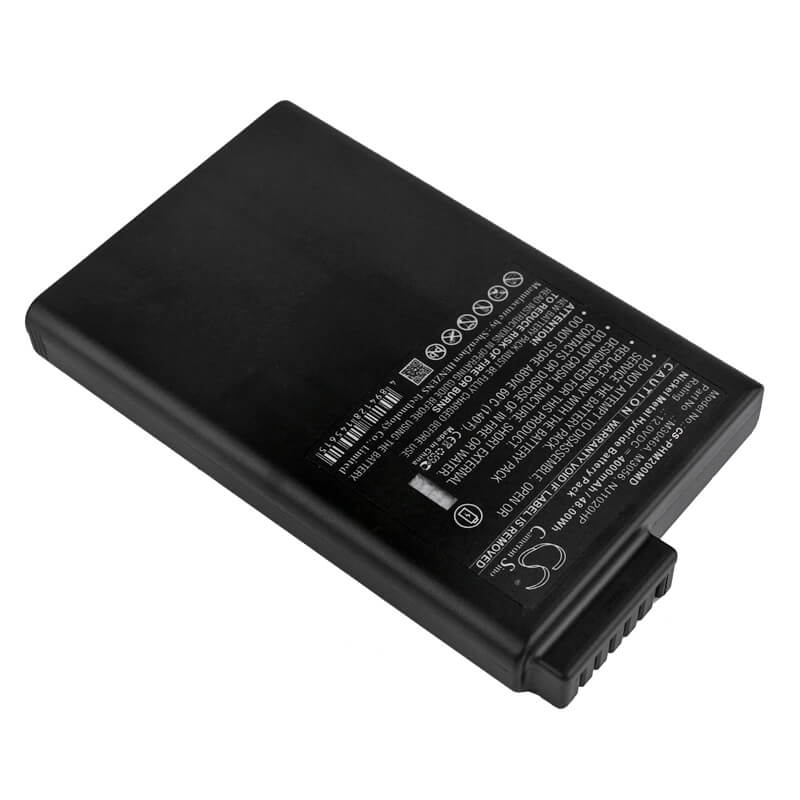 12.0V, 4000mAh, Ni-MH Battery fits Philips, M2 Monitor, M3 Monitor, 48Wh