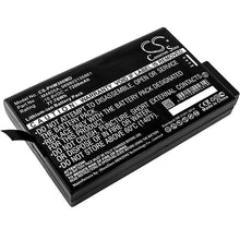 10.8V, 7200mAh, Li-ion Battery fits Philips, 740 Select Vital Signs Monitor, Eli 380 Ecg, 77.76Wh