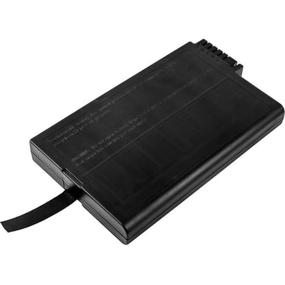10.8V, 7200mAh, Li-ion Battery fits Philips, 740 Select Vital Signs Monitor, Eli 380 Ecg, 77.76Wh