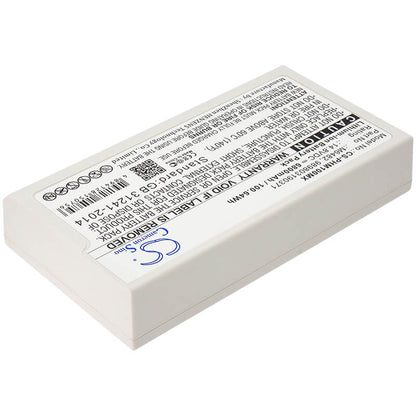 14.8V, 6800mAh, Li-ion Battery fits Philips, Defibrillator Dfm100, Defibrillator Dfm-100, 100.64Wh