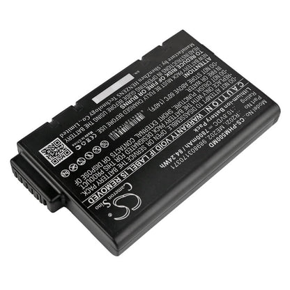 10.8V, 7800mAh, Li-ion Battery fits Philips, 60306, 860310, 84.24Wh