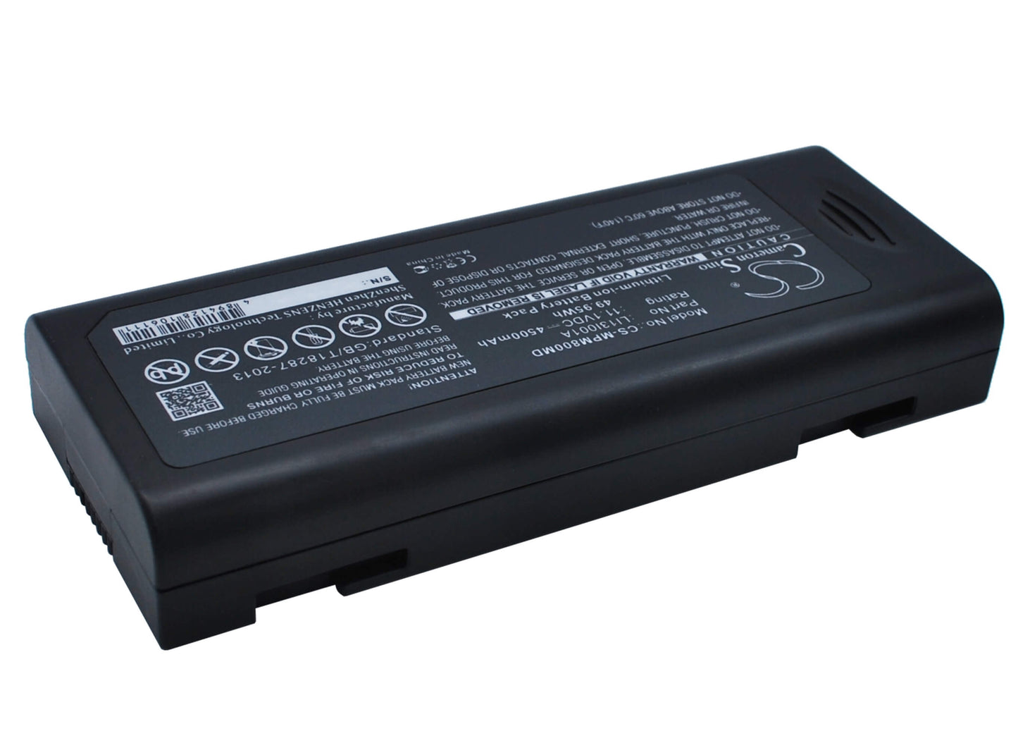 11.1V, 4500mAh, Li-ion Battery fits Mindray, Imec10, Imec12, 49.95Wh