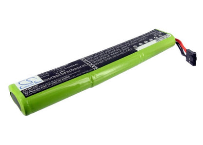 7.2V, 2000mAh, Ni-MH Battery fits Grason, Gsi70, Gsi-70, 14.4Wh