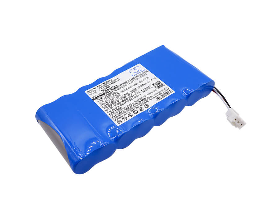 14.8V, 5600mAh, Li-ion Battery fits Comen, Cm-1200a, Cm-1200a Ecg, 82.88Wh