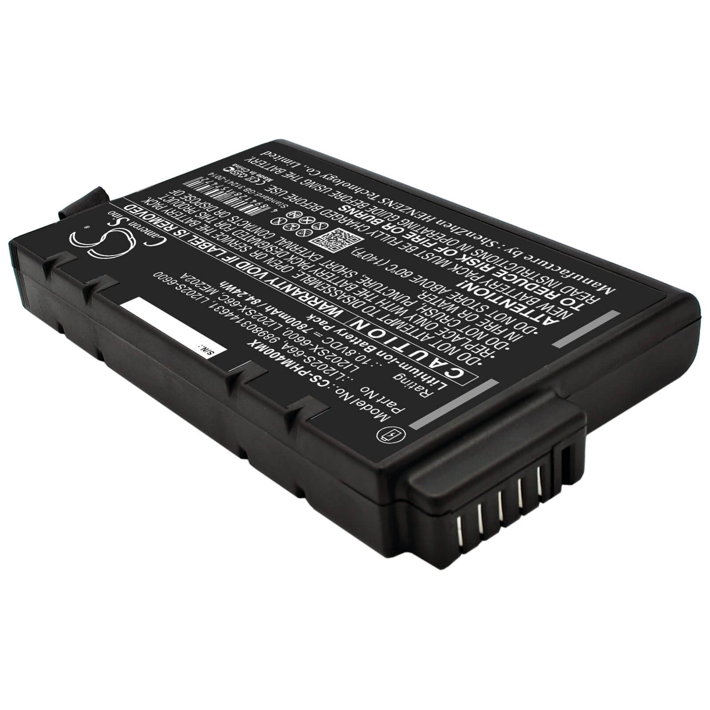 10.8V, 7800mAh, Li-ion Battery fits Micron, Transport Gx, Transport Gx2, 84.24Wh