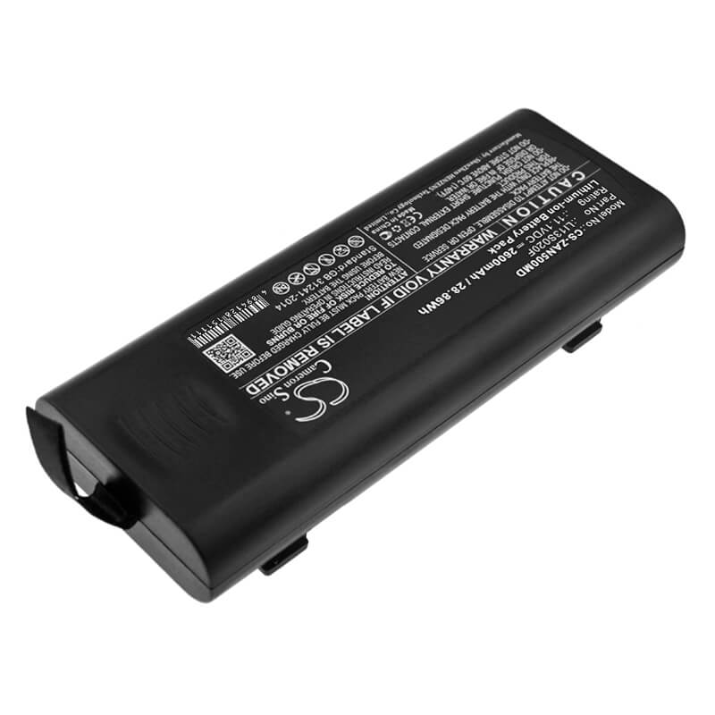 11.1V, 2600mAh, Li-ion Battery fits Zondan, Apollo N5, Zd120d, 28.86Wh
