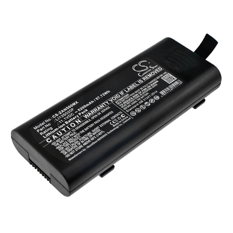 11.1V, 5200mAh, Li-ion Battery fits Zondan, Apollo N5, Zd120d, 57.72Wh