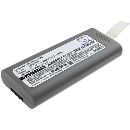 11.1V, 4800mAh, Li-ion Battery fits Philips, G40, G40e, 53.28Wh