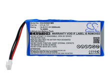 14.4V, 5200mAh, Li-ion Battery fits Burdick, Se-1200 Express Ekg, 74.88Wh