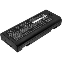 11.1V, 6800mAh, Li-ion Battery fits Mindray, Accutorr 3, Accutorr 7, 75.48Wh