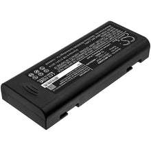 11.1V, 6800mAh, Li-ion Battery fits Mindray, Accutorr 3, Accutorr 7, 75.48Wh