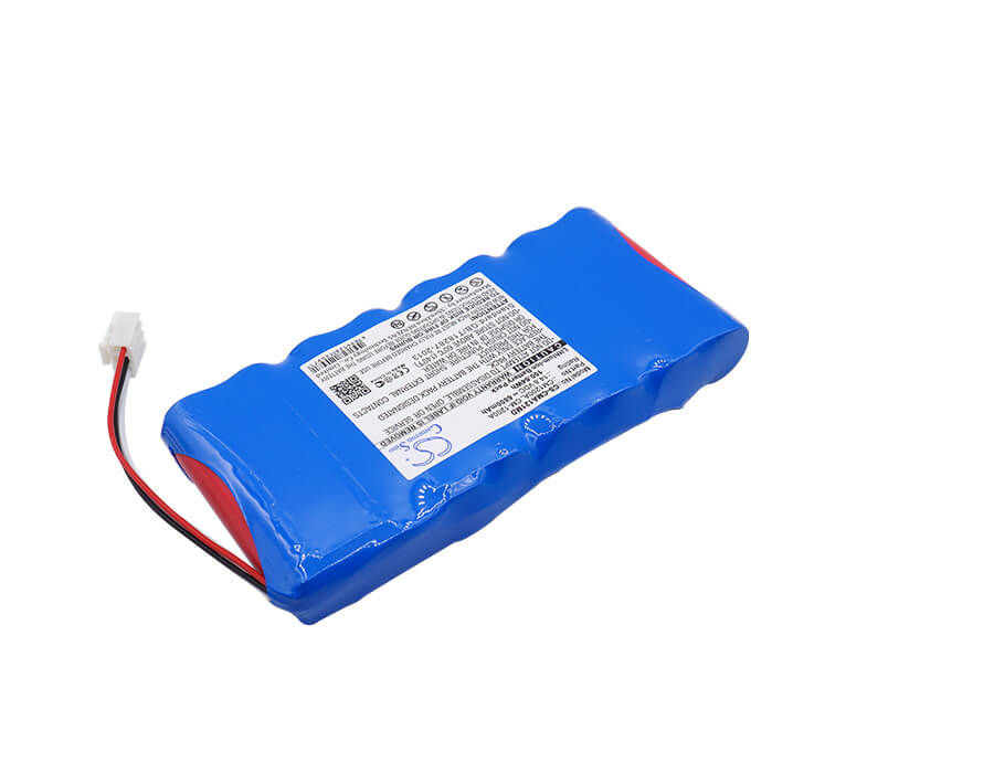 14.8V, 6800mAh, Li-ion Battery fits Comen, Cm-1200a, Cm-1200a Ecg, 100.64Wh