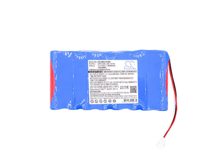 14.8V, 6800mAh, Li-ion Battery fits Comen, Cm-1200a, Cm-1200a Ecg, 100.64Wh