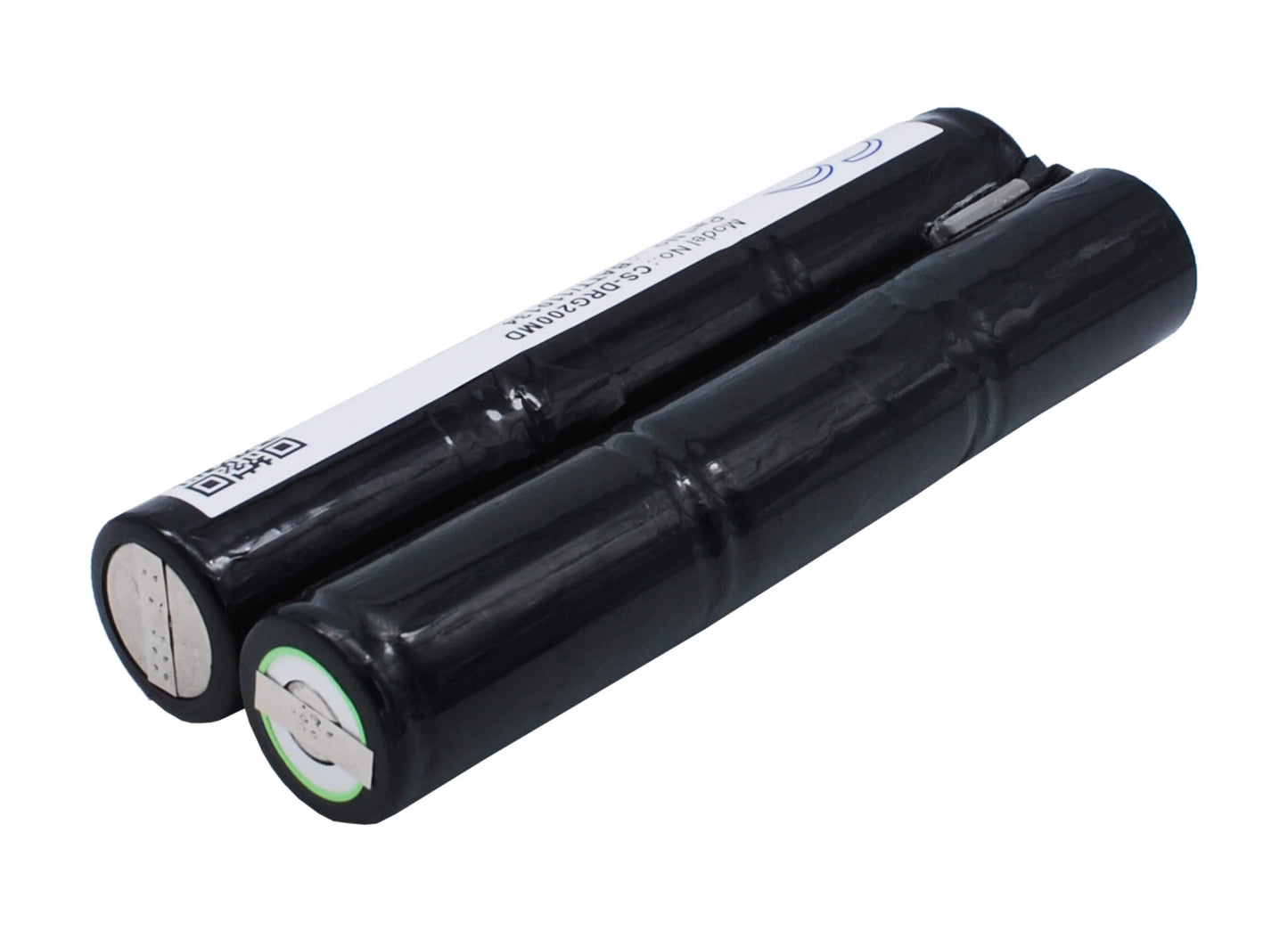 7.2V, 3000mAh, Ni-MH Battery fits Drager, Dialog 2000, 21.6Wh
