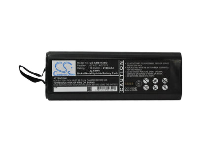 10.8V, 2100mAh, Ni-MH Battery fits Anritsu, 9081d, Lmr Master, 22.68Wh