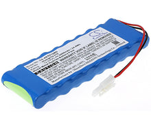 12.0V, 2000mAh, Ni-MH Battery fits Aeonmed, Shangrila 510, 24Wh