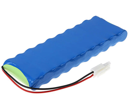 12.0V, 2000mAh, Ni-MH Battery fits Aeonmed, Shangrila 510, 24Wh