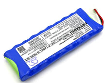 12.0V, 2000mAh, Ni-MH Battery fits Kenz Cardico, Cardico 601, Ecg-601, 24Wh