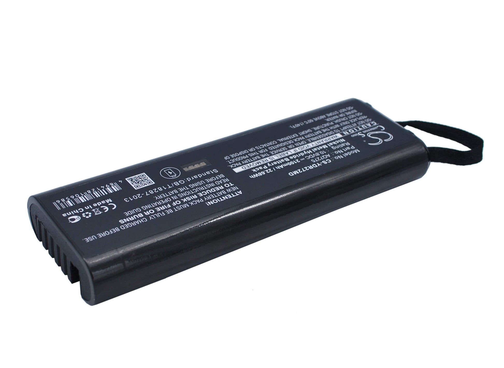 10.8V, 2100mAh, Ni-MH Battery fits Yokogawa, Aq7270, Aq-7270, 22.68Wh