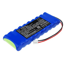 12.0V, 2000mAh, Ni-MH Battery fits Bionet, Bm3 Plus, 24Wh