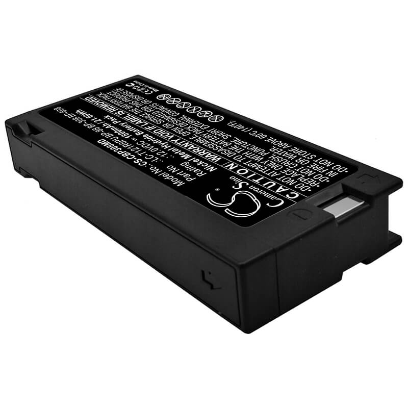 12.0V, 1800mAh, Ni-MH Battery fits Colin Medical, Advantage, Asm 5000, 21.6Wh