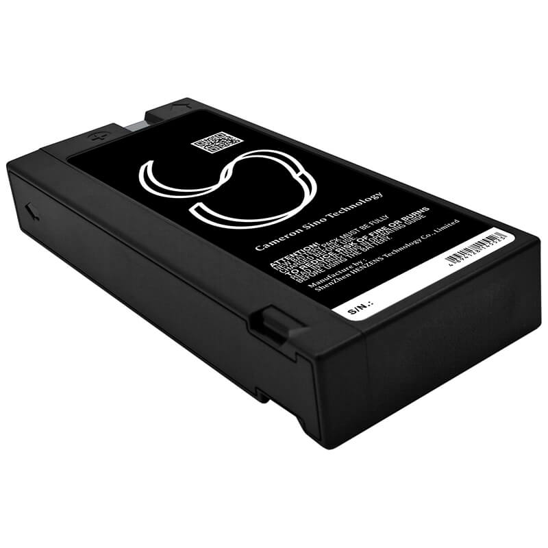 12.0V, 1800mAh, Ni-MH Battery fits Colin Medical, Advantage, Asm 5000, 21.6Wh