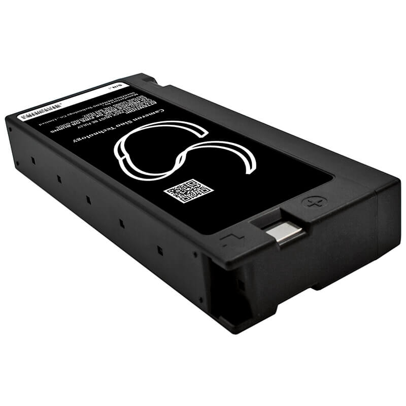 12.0V, 1800mAh, Ni-MH Battery fits Criticare Systems, 83278b001, Poet Plus 8100, 21.6Wh