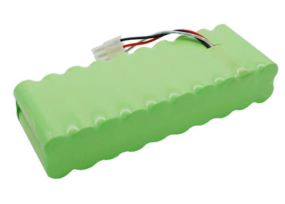 12.0V, 4200mAh, Ni-MH Battery fits Bionet, Ekg3000, Fc1400 Twinview Fetal Monitor, 50.4Wh