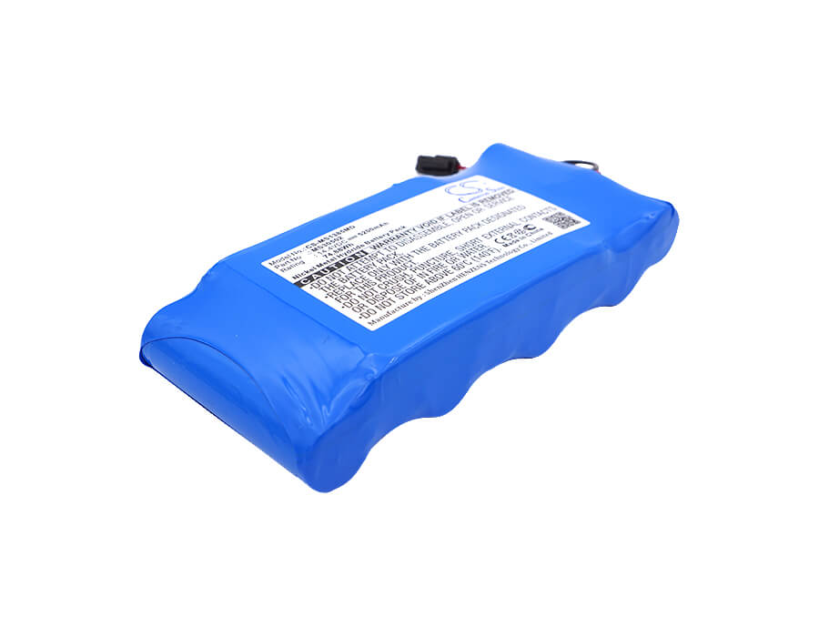 14.4V, 5200mAh, Li-ion Battery fits Drager, Drager Infinity Monitor Gamma, Infinity Monitor Gamma Xl, 74.88Wh