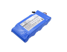 14.4V, 6800mAh, Li-ion Battery fits Drager, Drager Infinity Monitor Gamma, Infinity Monitor Gamma Xl, 97.92Wh