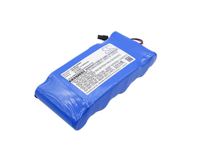 14.4V, 6800mAh, Li-ion Battery fits Drager, Drager Infinity Monitor Gamma, Infinity Monitor Gamma Xl, 97.92Wh