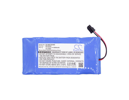 14.4V, 6800mAh, Li-ion Battery fits Drager, Drager Infinity Monitor Gamma, Infinity Monitor Gamma Xl, 97.92Wh