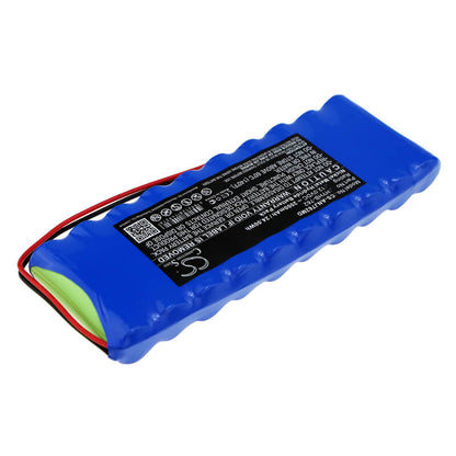 12.0V, 2000mAh, Ni-MH Battery fits Angel, Aj5803, 24Wh