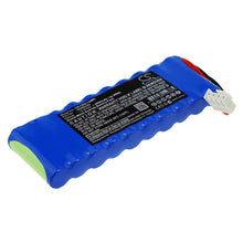 12.0V, 2000mAh, Ni-MH Battery fits Carewell, Ecg-1101, Ecg-1101b, 24Wh
