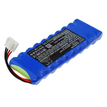 12.0V, 2000mAh, Ni-MH Battery fits Carewell, Ecg-1101, Ecg-1101b, 24Wh