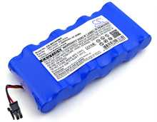 14.4V, 6800mAh, Li-ion Battery fits Drager, Delta, Gamma, 97.92Wh