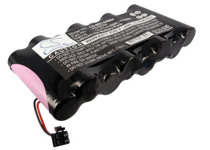 14.4V, 5200mAh, Li-ion Battery fits Drager, Delta, Gamma, 74.88Wh