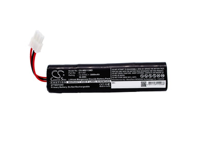 12.0V, 3000mAh, Li-MnO2 Battery fits Mrl, Jumpstart Aed, 36Wh