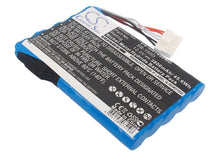 12.0V, 3800mAh, Ni-MH Battery fits Nihon Kohden, Ecg-1400, Ecg-1450, 45.6Wh