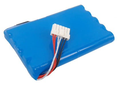 12.0V, 3800mAh, Ni-MH Battery fits Nihon Kohden, Ecg-1400, Ecg-1450, 45.6Wh
