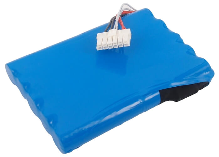 12.0V, 3800mAh, Ni-MH Battery fits Nihon Kohden, Ecg-1400, Ecg-1450, 45.6Wh