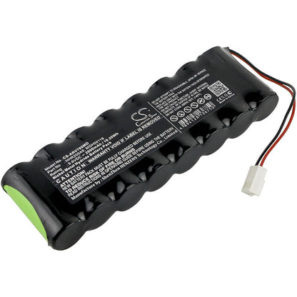9.6V, 2000mAh, Ni-MH Battery fits Arcomed Ag, Pompe A Perfusion Sp6000, Pompe A Perfusion Sp7000, 19.2Wh